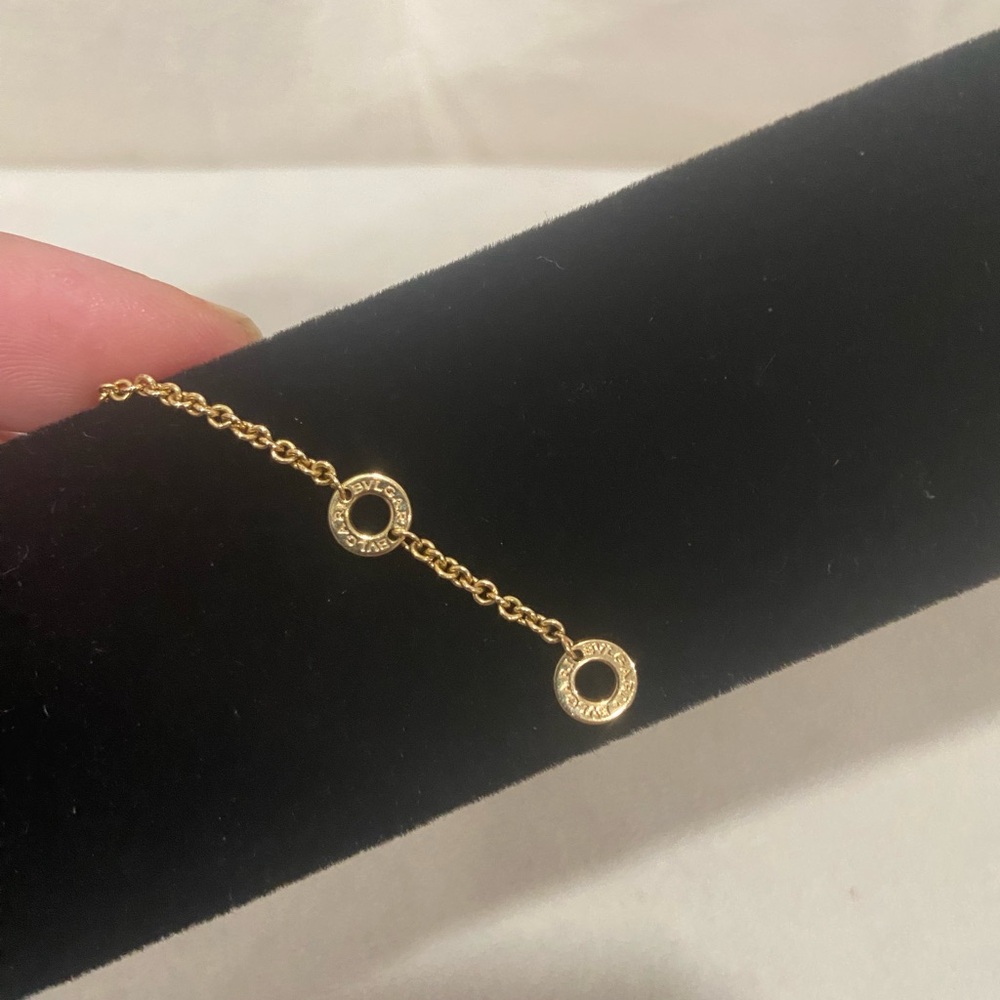 Bvlgari 18K Gold B.Zero1 Bracelet - Picture 6 of 12